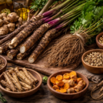 different types of roots used in herbal medicine