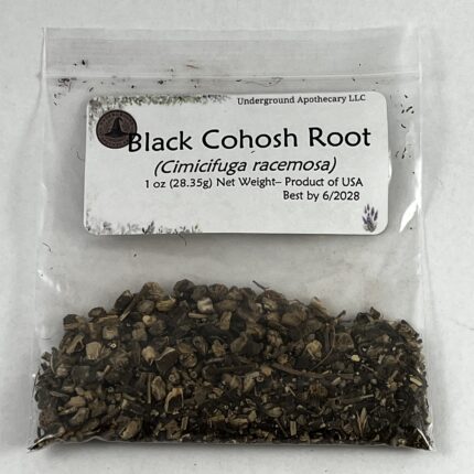 Black Cohosh Root