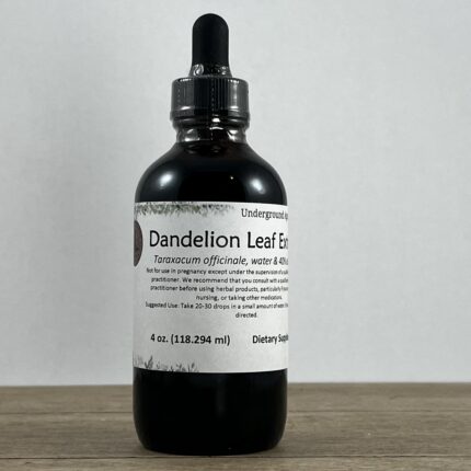 Dandelion Leaf Tincture