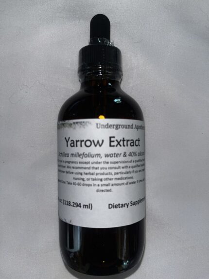 Yarrow tincture