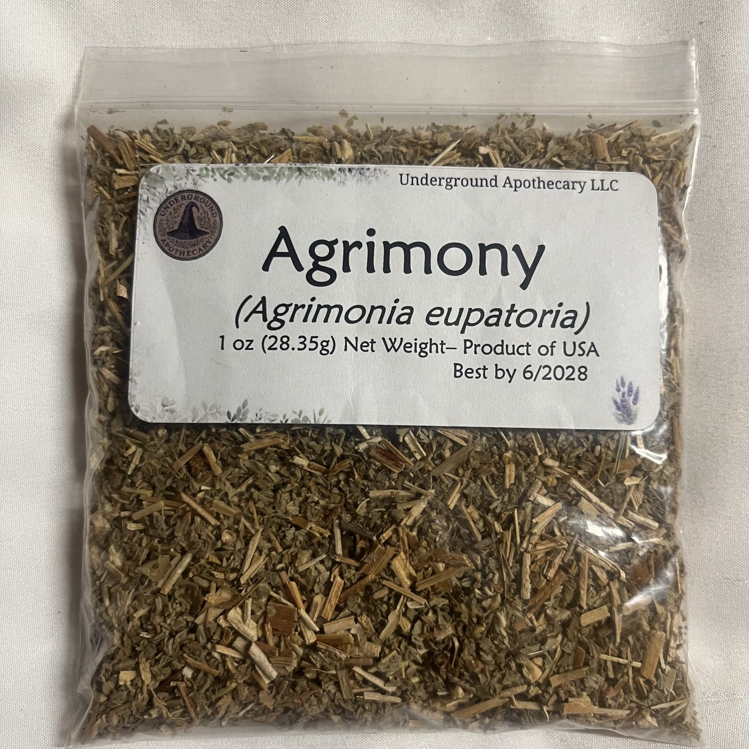 IMG_2347 Agrimony (Agrimonia eupatoria) - 1 oz. - Image 1
