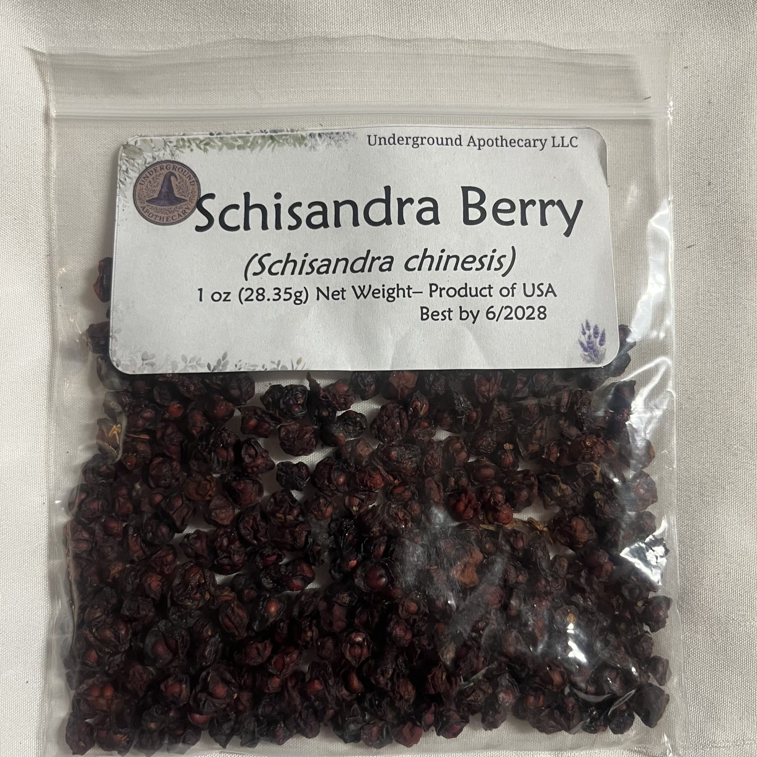 IMG_2352 Schisandra Berry (Schisandra chinensis) - Image 1