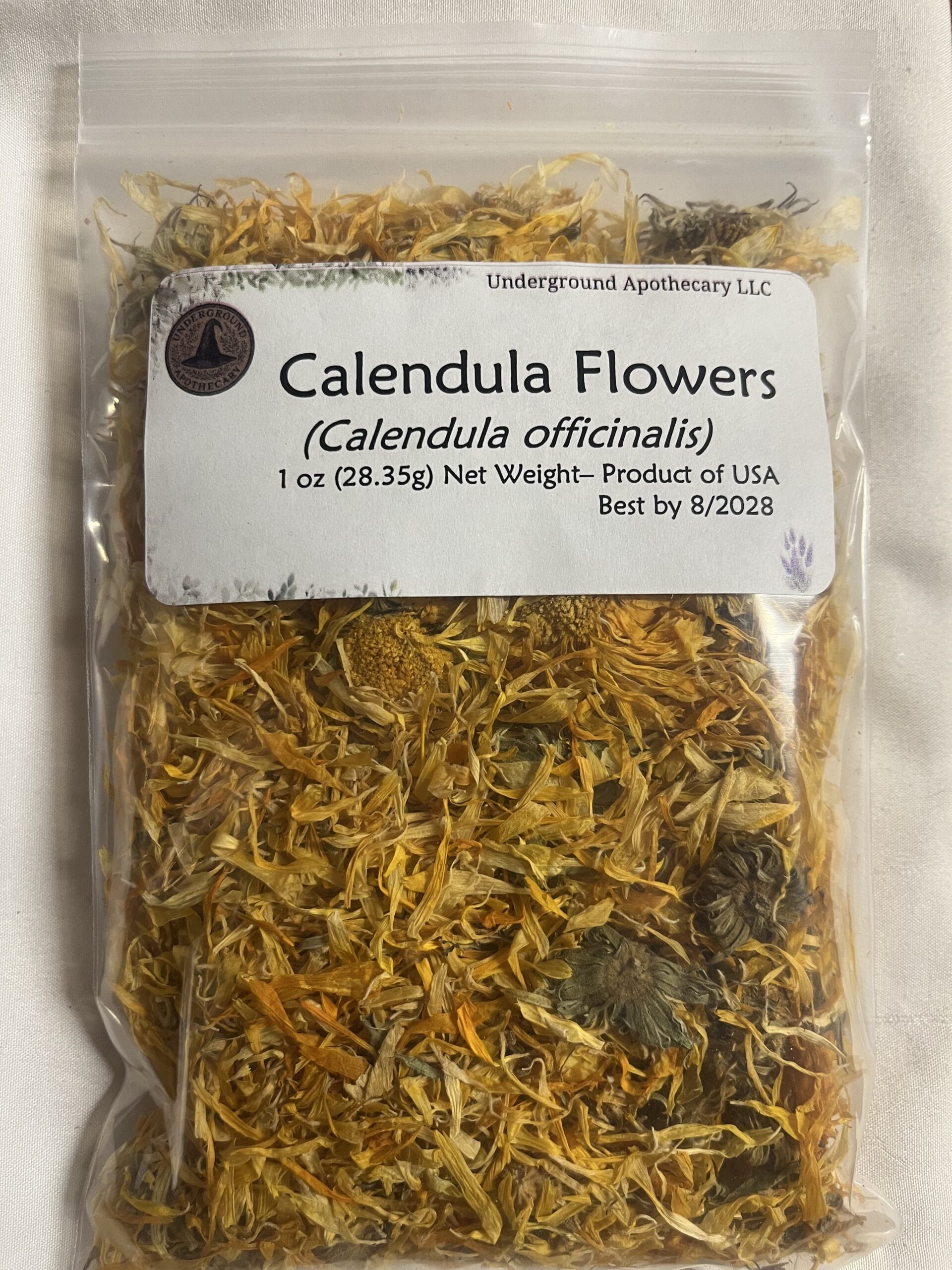 IMG_2354 Calendula Flowers (Calendula officinalis) - Image 1